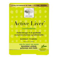 New Nordic - Active Liver 75 tabletter 